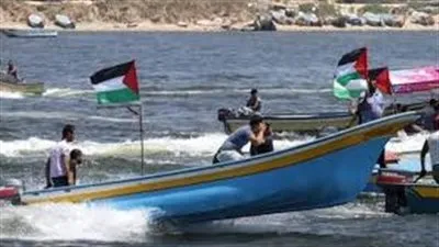 قوات الاحتلال تطلق النار على مراكب الصيادين في جنوب قطاع غزة 