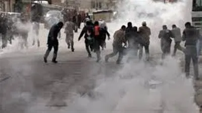 إصابة 13 فلسطيني برصاص الاحتلال خلال مسيرة كفر قدوم الأسبوعية