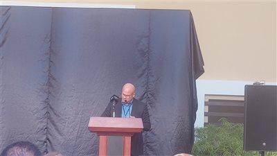 المدرسة غير هادفة للربح والمحافظ حاضر الافتتاح.. أول مدرسة داخلية ثانوية في الجونة 