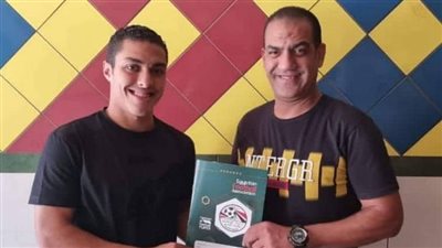 منتخب السويس يواصل صفقاتة بالتعاقد مع كريم بدير