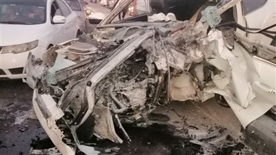 ننشر أسماء مصابي حادث طريق الإسماعيلية الصحراوي بالعبور