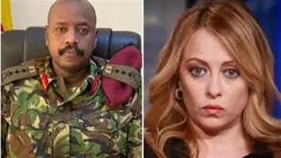 القصة الكاملة حول خطبة رئيسة الوزراء الإيطالية من نجل الرئيس الأوغندي