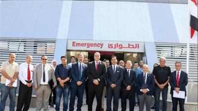 رئيس الرعاية الصحية يتابع تطوير مستشفى شرم الشيخ لتحويلها 