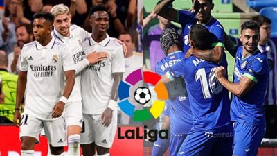 تردد القنوات الناقلة لمباراة ريال مدريد وخيتافي اليوم في الدوري الإسباني مشاهدة ممتعة