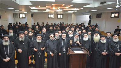تفاصيل اجتماع مجمع كهنة إيبارشية المنيا
