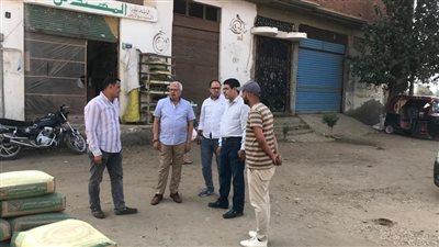 رئيس مياه المنوفية بجولة ميدانية لمتابعة مشروعات مبادرة 