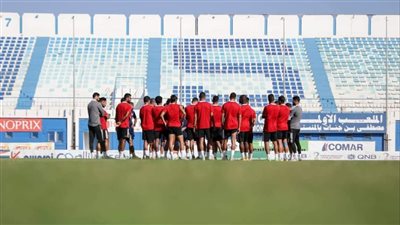 تفاصيل مران الأهلي الأخير قبل موقعة الاتحاد المنستيري بدوري الأبطال