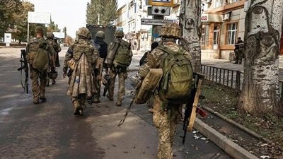 عاجل- روسيا تعلن إحباط هجوما استهدف مبنى إداري في مدينة خيرسون