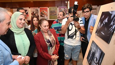وزيرة التضامن تشارك في ندوة بمهرجان الإسكندرية السينمائي لدول البحر المتوسط