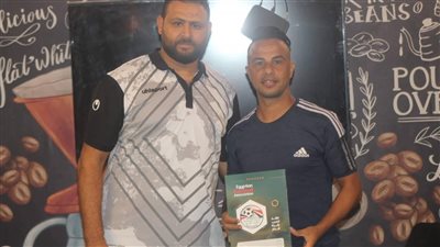 الحمام المطروحي يضم لاعب الاوليمبي بالقسم الثاني