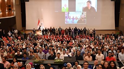 وزيرة التضامن تدشن برنامج المتطوعين المشاركين في COP27 من مكتبة الإسكندرية