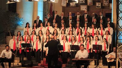 احتفالية ذكرى انتصارات أكتوبر الـ49 بالمركز الثقافي القبطي الأرثوذكسي