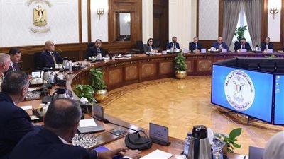 رئيس الوزراء يبحث سبل توطين صناعة الطلمبات مع إحدى الشركات الألمانية