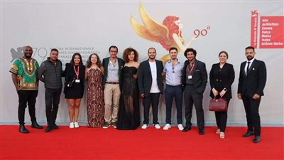 بعد مشاركته في فينسيا... 