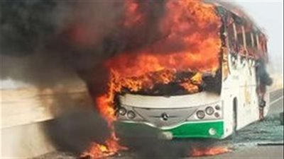 انتداب المعمل الجنائي في حريق 