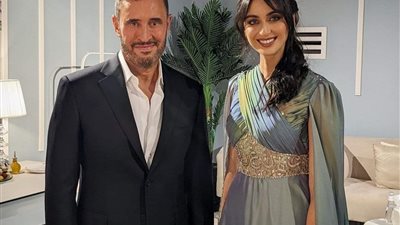 كاظم الساهر وفايا يونان يتألقان بمهرجان الغناء بالفصحى بالرياض