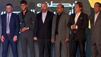 أحمد الشيخ: سعيد بتكريمي من رابطة الأندية وهدفنا تحقيق بطولة للمصري هذا الموسم 