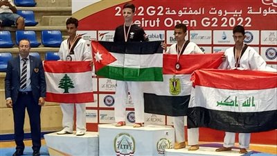 ابطال نادي قارون يتربعون علي منصات التتويج الدولية