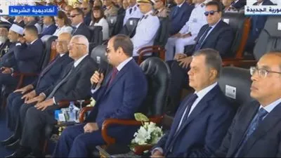 في حفل تخرج دفعة جديدة.. السيسي يوجه رسالة هامة إلى أسر الشهداء