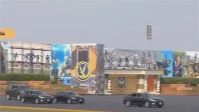 عرض الحراسات الخاصة لطالبات كلية الشرطة استعدادا لتأمين مؤتمر المناخ