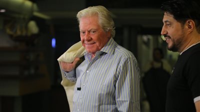 بالصور...بطولة حسين فهمي.. سامر خضر يواصل عودة البارون