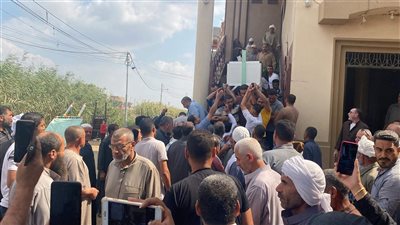 جنازة الطفلة بسملة ضحية الضرب علي يد مدرس بالدقهلية 