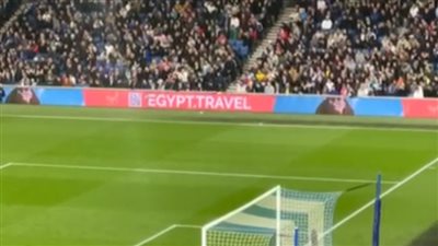 باستاد برايتون.. حملة إعلانية للترويج للسياحة المصرية خلال مباريات الدوري الإنجليزي