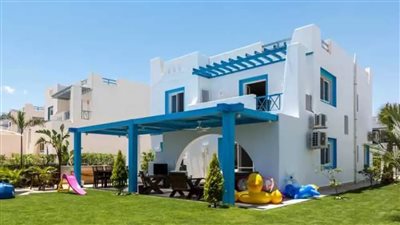  Mountain View رأس الحكمة أحد أروع المنتجعات الذي يتميز بتصميماته اليونانية الراقية