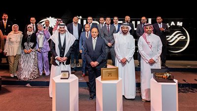 الخطوط السعودية تحتفي بمرور 75 عامًا على أولى رحلاتها إلى مصر