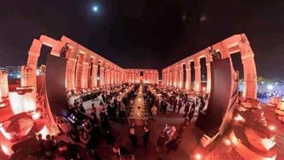 زاهى حواس: ستيفانو ريتشي أحضر معه 30 طائرة خاصة و32 صحفيا لحفل الأقصر