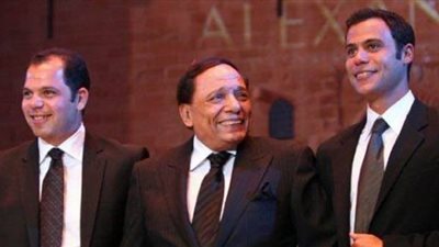 عادل إمام.. يشارك أولاده في فيلم 