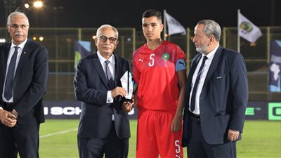 وزير التربية والتعليم يشهد الحفل الختامي لبطولة دوري شمال إفريقيا للمدارس