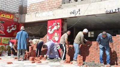 لميس الحديدي عن غلق المحال المخالفة بالطوب: 