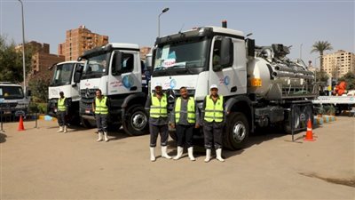 رئيس الصرف الصحي بالقاهرة يكشف عن الاستعدادات لفصل الشتاء (فيديو)