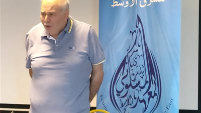 رئيس المعهد المسكوني يلتقى الأمين العام لمجلس كنائس مصر