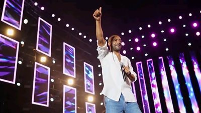 تامر عاشور يتصدر التريند بـ 31 مليون مشاهدة