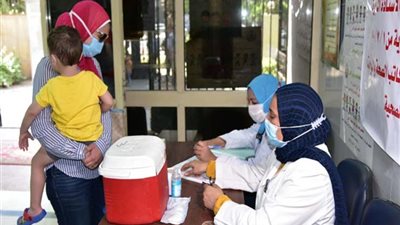 أماكن تواجد حملة التطعيم ضد شلل الأطفال