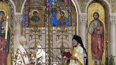 البابا ثيودوروس الثاني يترأس قداس مرور 18 عامًا على انتخابه بطريركيًا 