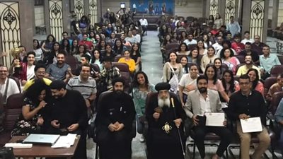 تسليم جوائز مهرجان شباب المعادي