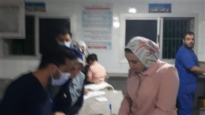 مكين يوجه بتكثيف المرور على المستشفيات (صور)