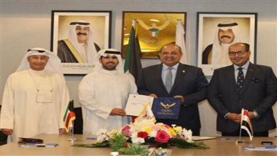 توقيع اتفاقية تعاون مشترك بين اللجنة الأوليمبية المصرية ونظيرتها الكويتية