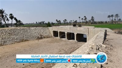 لجنة بالفيوم لمراجعة مخرات السيول والتأكد من جاهزية محطات الرفع 