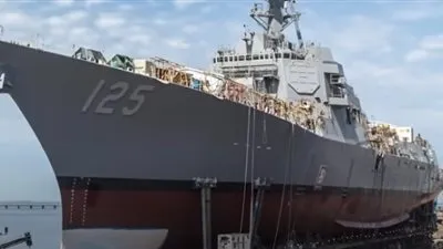بالصور.. المدمرة الأمريكية الجديدة Lenah Sutcliffe Higbee: صواريخ ومدافع وطوربيدات