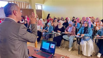  جامعة حلوان تواصل إنجازاتها في الملحمة الوطنية لتحرير المواطنين من الأمية 