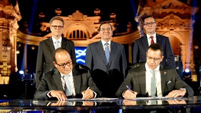 عاجل.. اتفاق بين مصر وألمانيا لخفض الانبعاثات الكربونية