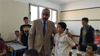 إحالة مدير مدرسة بالمنوفية للتحقيق 