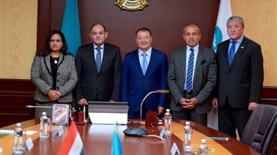 عاجل..كازاخستان تدرس اقامة منطقة صناعية فى مصر 