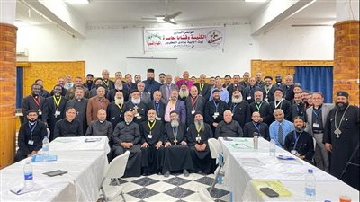 اختتام أعمال المؤتمر السابع للجنة خدام الرعايا لمجلس كنائس مصر