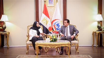 وزير الصحة يستقبل نظيرته البحرينية لبحث تعزيز التعاون وتبادل الخبرات 