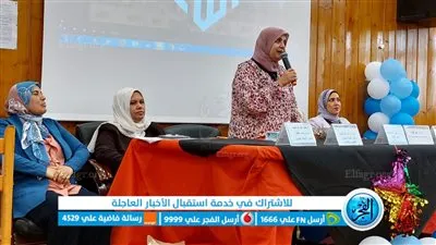 كلية التمريض بالفيوم تقيم حفلا لاستقبال الطلاب الجدد 